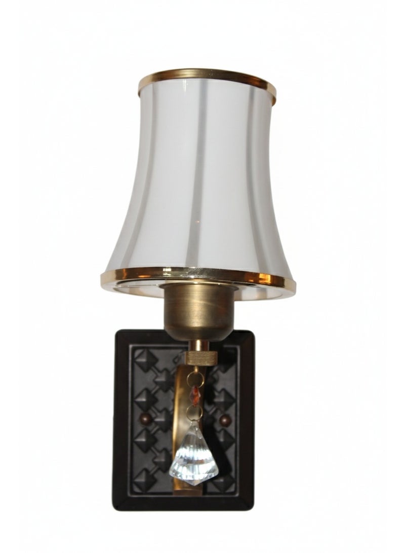 Crystal Wall Lamp Single Lamp-Gold Color - Image 5